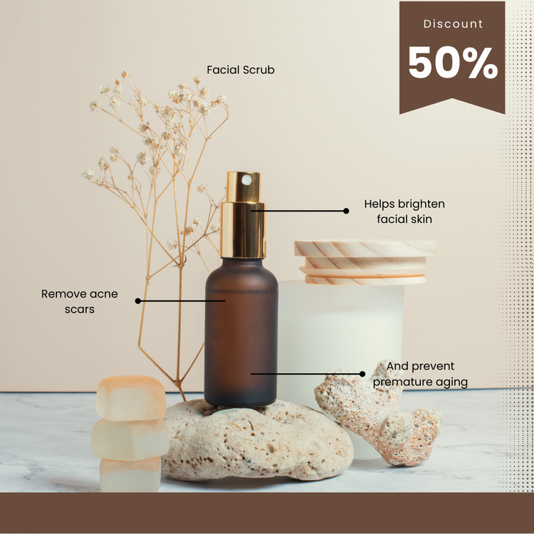 Facial Scrubs & Exfoliators