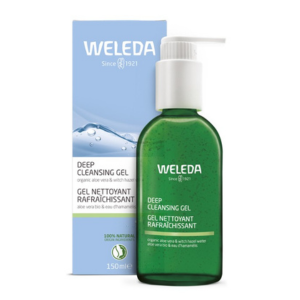 Deep Cleansing Gel – Purifying & Balancing Cleanser with Aloe Vera & Witch Hazel