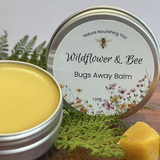 Bugs Away Balm - Natural Bugs Repellent Balm