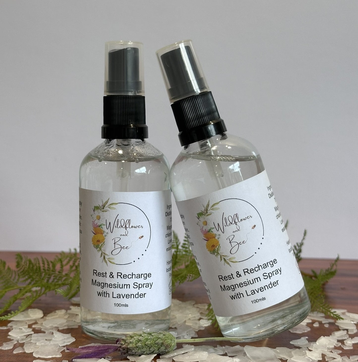 Magnesium Oil with Lavender – Relax and Restore Balance