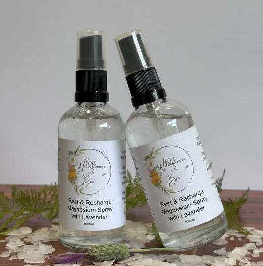 Magnesium Oil with Lavender – Relax and Restore Balance