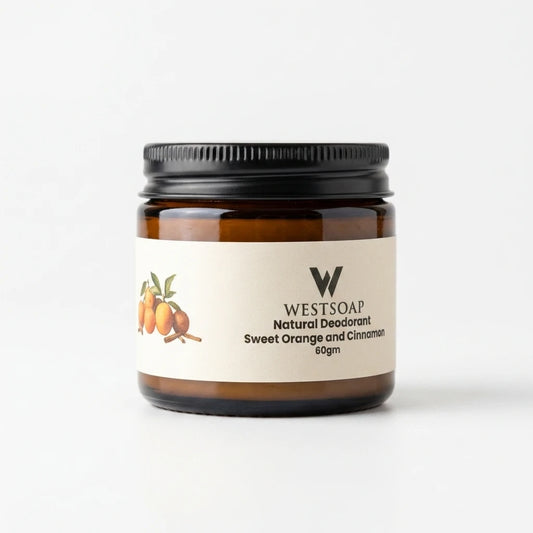 Sweet Orange & Cinnamon Natural Deodorant