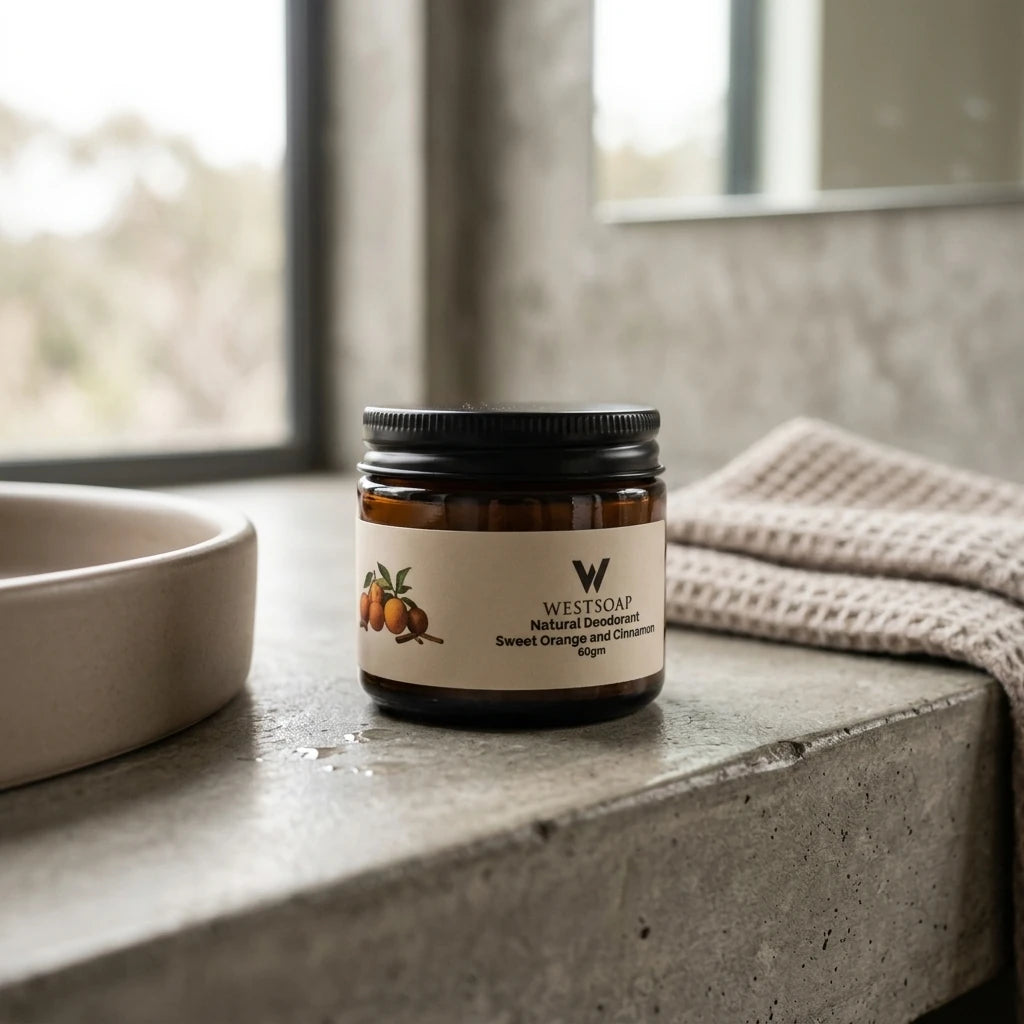 Sweet Orange & Cinnamon Natural Deodorant