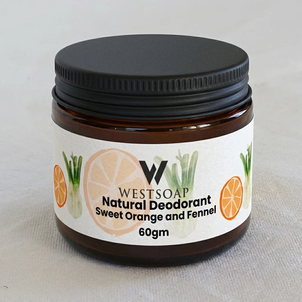 Sweet Orange & Fennel Natural Deodorant