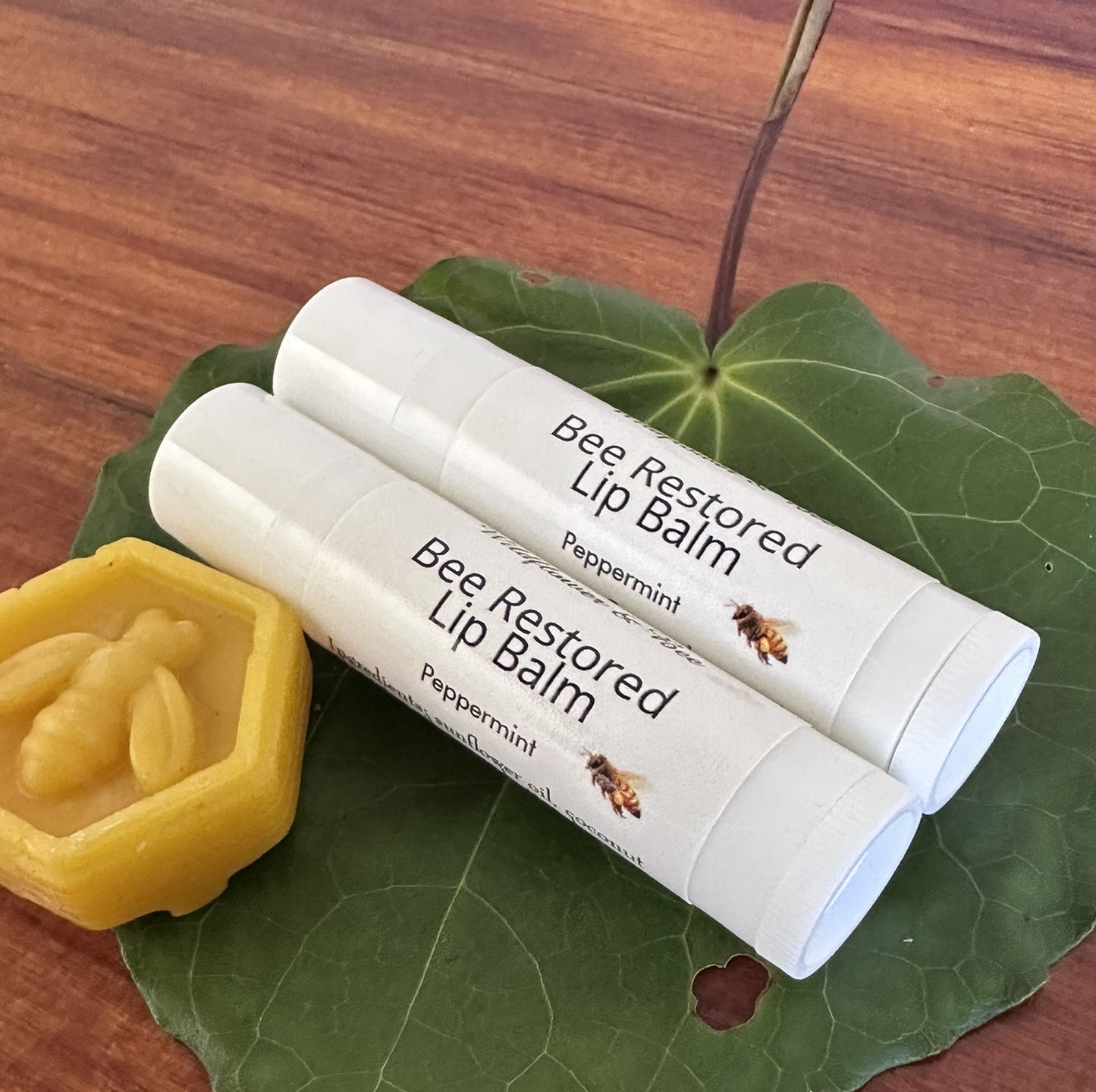 Bee Restored Peppermint Lip Balm