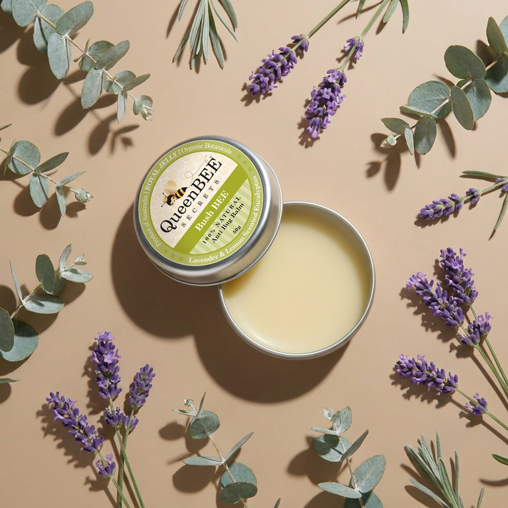 Bush BEE Outdoor Body Balm – Natural Insect Relief