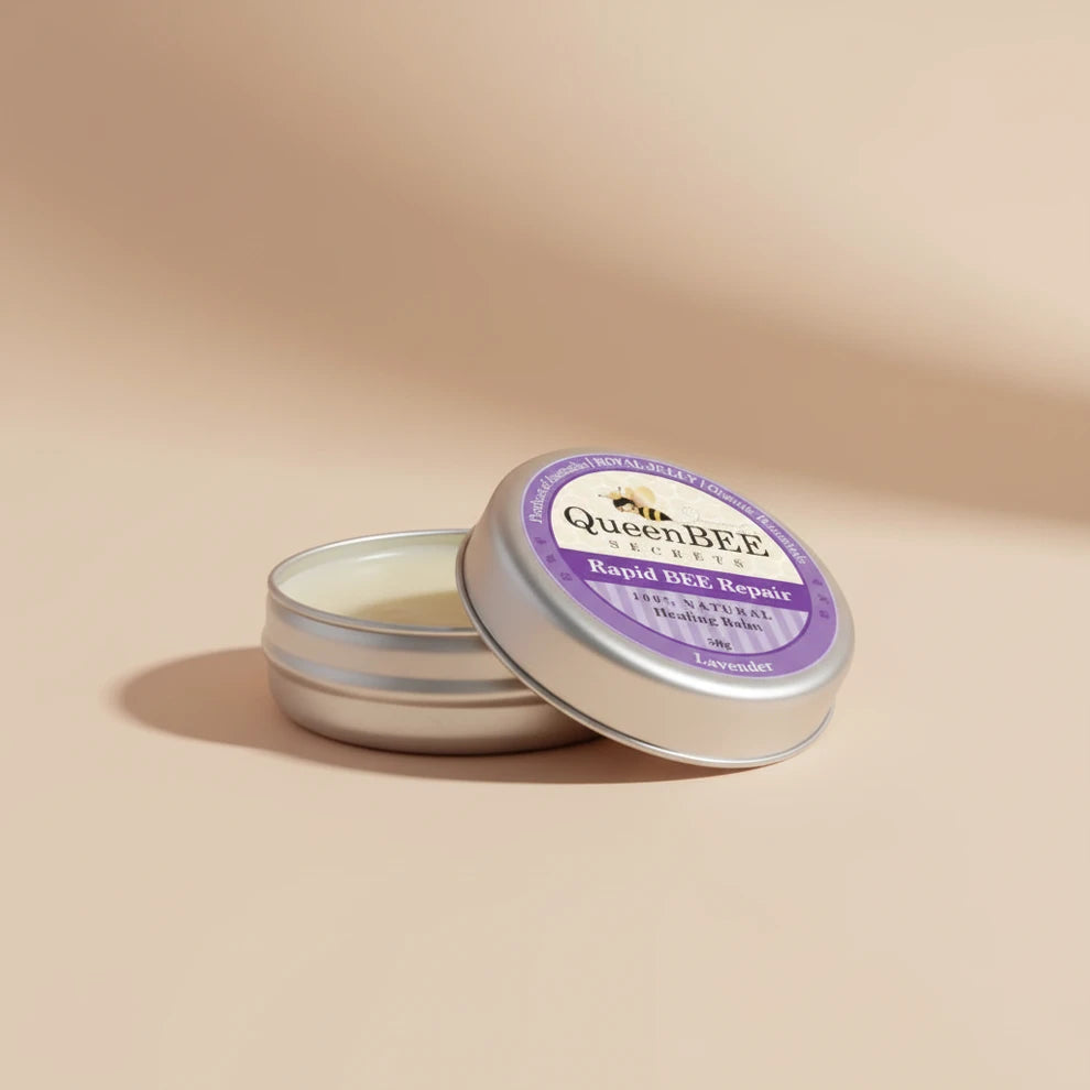 Rapid BEE Repair Natural Healing Balm - Royal Jelly Intensive Skin Support