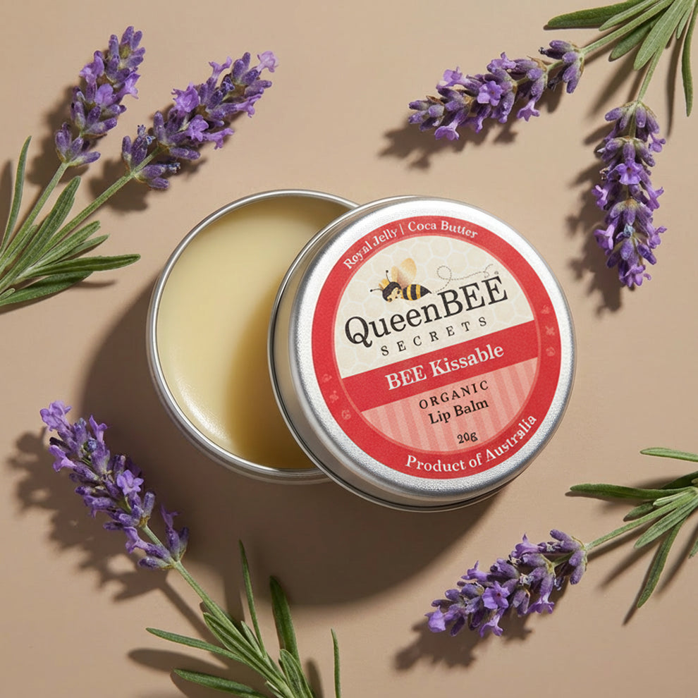 BEE Kissable Lip Balm - Royal Jelly Nourishing Lip Balm