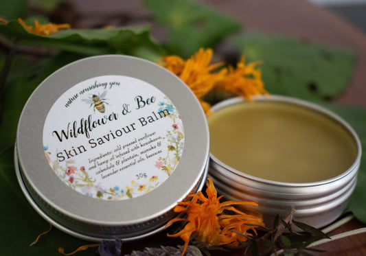 Skin Saviour Balm – Soothes, Heals & Nourishes Dry, Irritated & Sensitive Skin