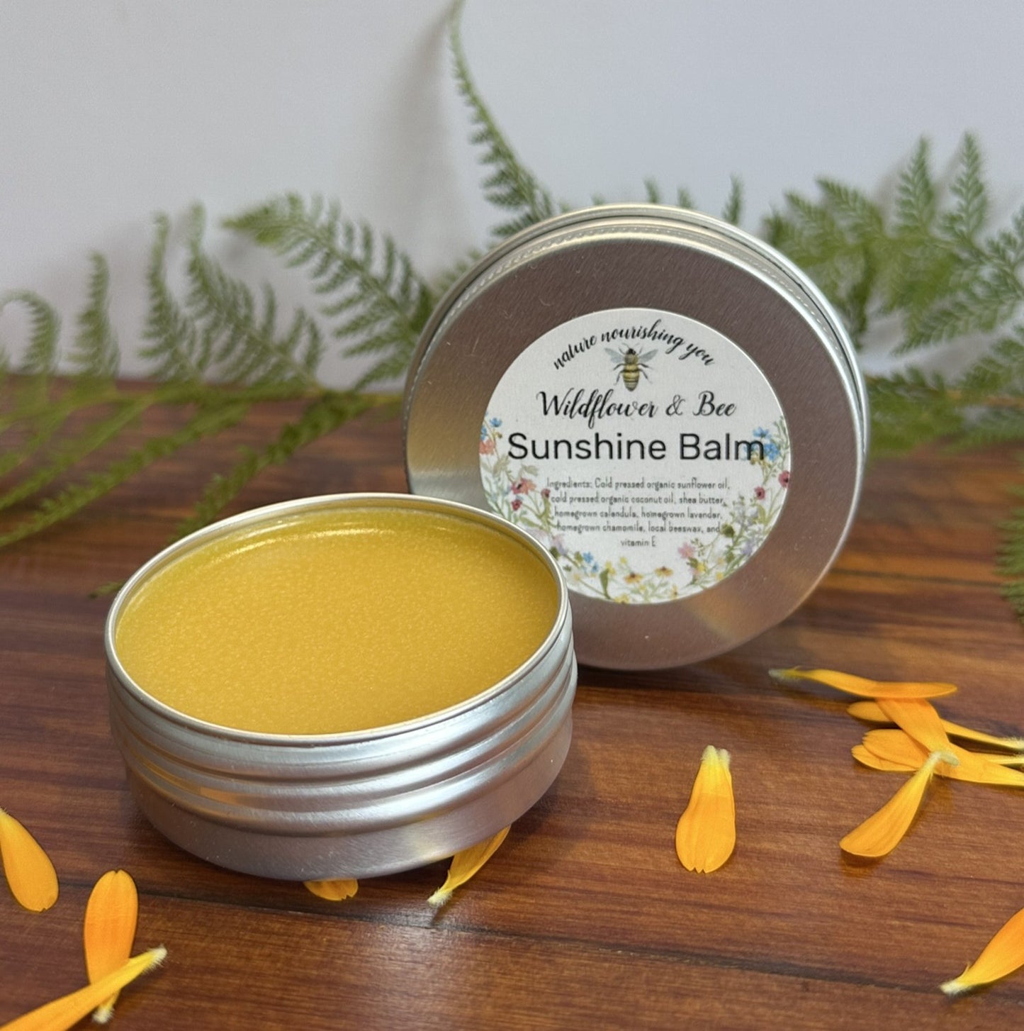 Sunshine Balm – Soothe, Heal & Protect Dry or Irritated Skin