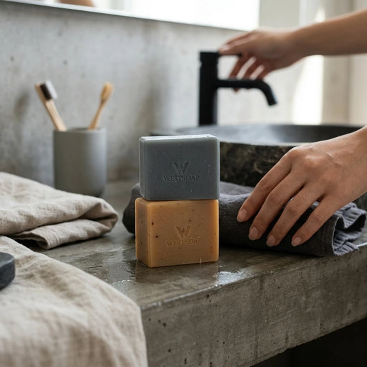 Pure Tea Tree & French Clay Soap Duo
