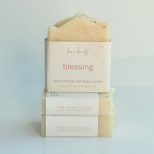 Blessing Body Soap - Ylang-Ylang & Grapefruit with NZ Honey & Oats