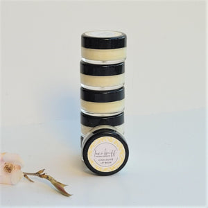 Chocolate Lip Balm – Luxuriously Moisturizing & Indulgent Lip Care