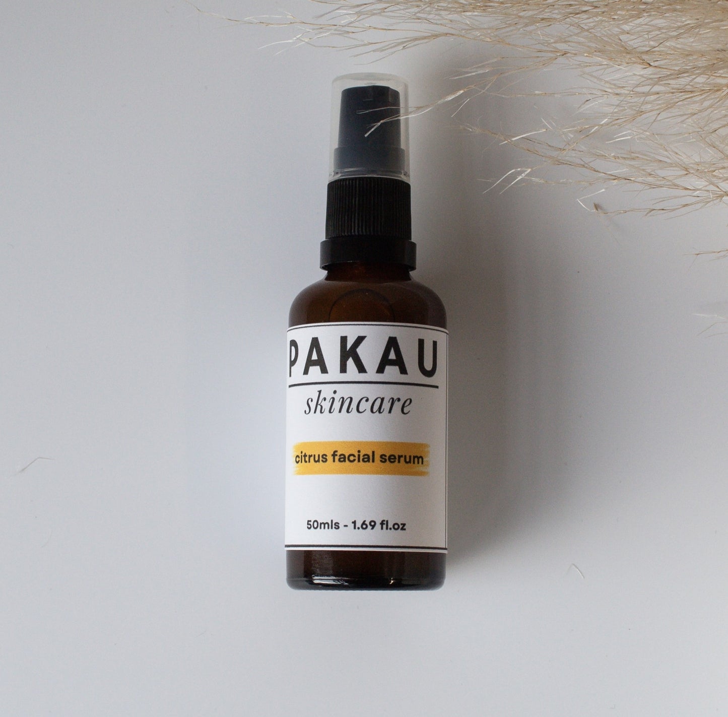 Citrus Face Serum with Hyaluronic Acid - Anti Aging, Hydration & Plump Skin