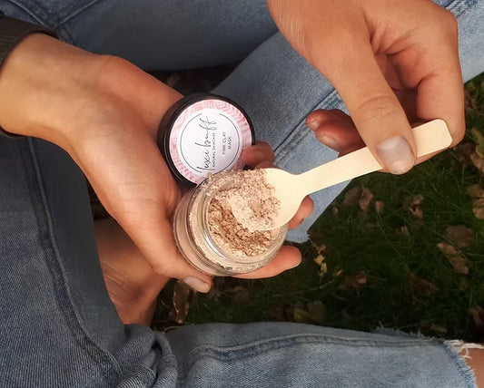Revive – French Pink Clay Mask for Deep Pore Cleansing & Smooth Skin
