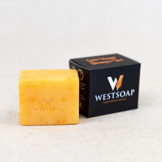 Gold Nugget Shampoo Bar