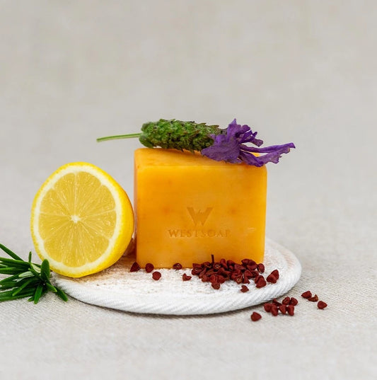 Gold Nugget Shampoo Bar
