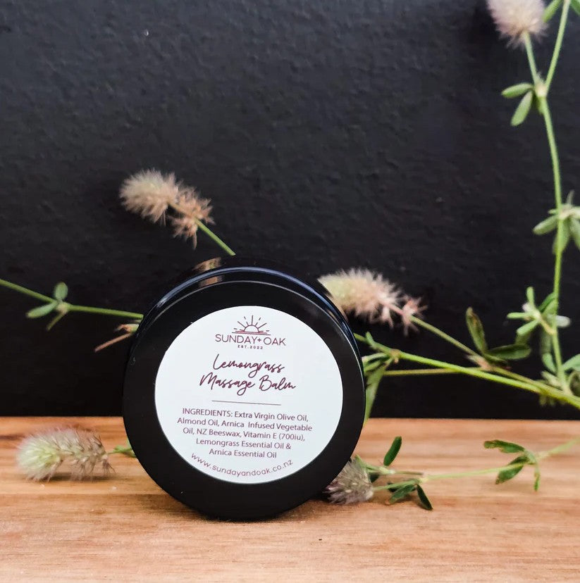 Lemongrass Massage Balm