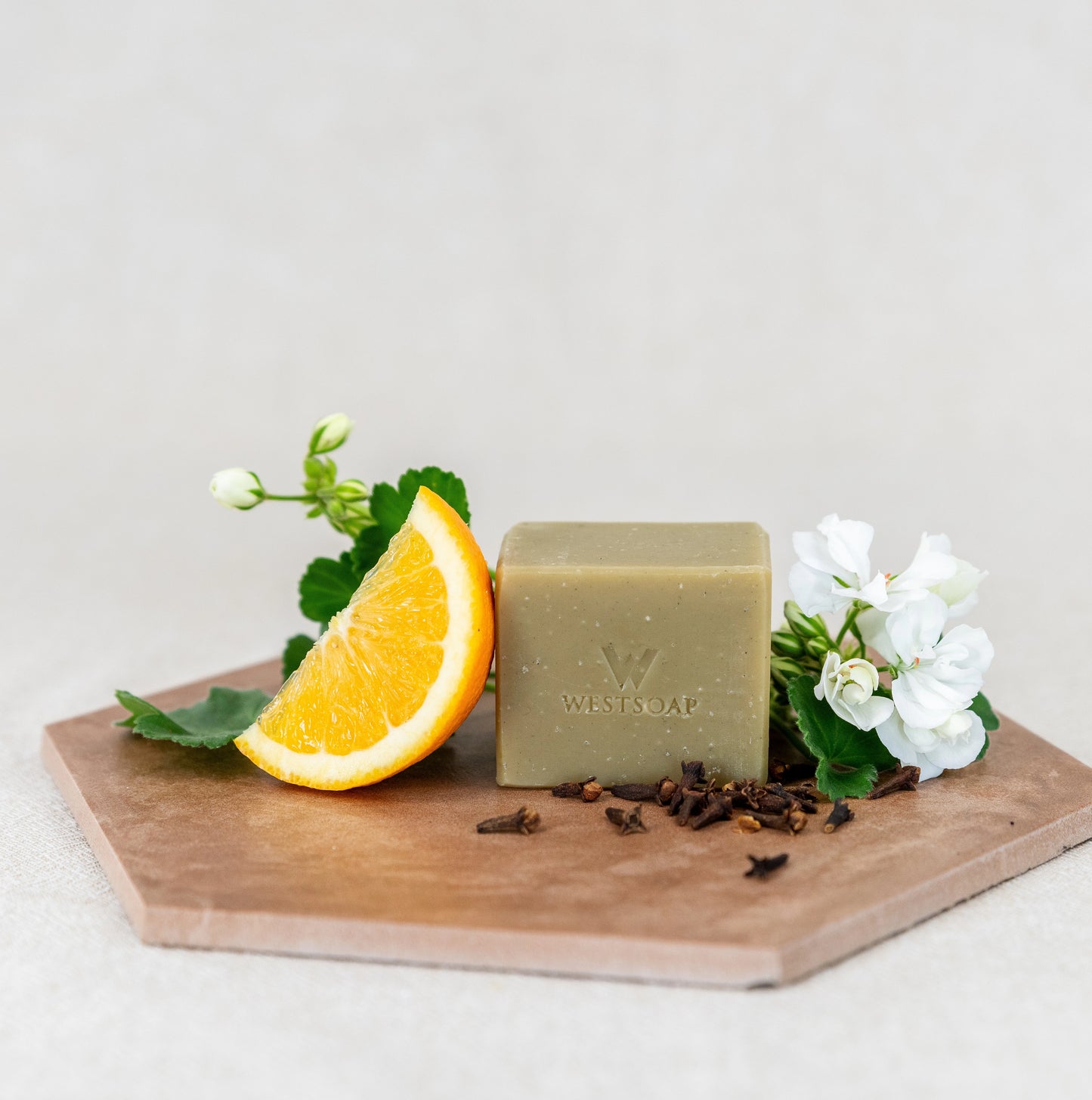 Lichen and Moss Soap Bar – Patchouli & Clove