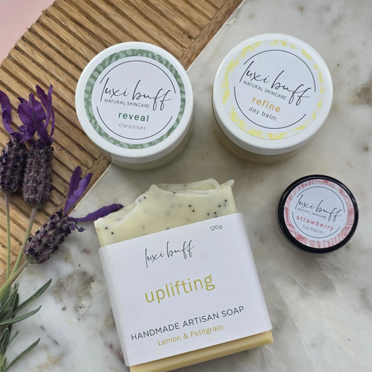 Luxibuff Skincare Daily Kit