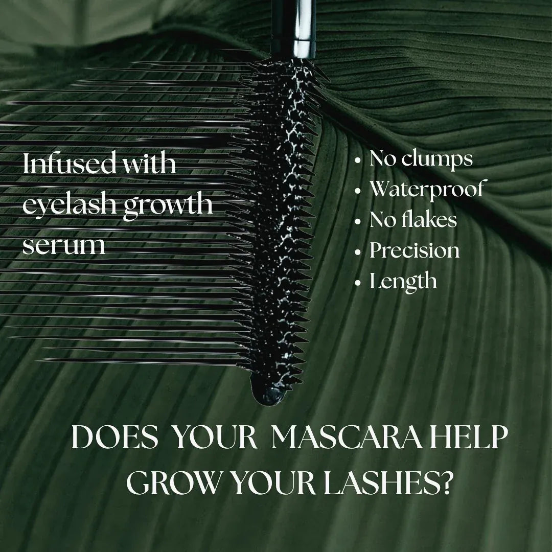 Tubing Mascara Infused with Lash Growth Serum