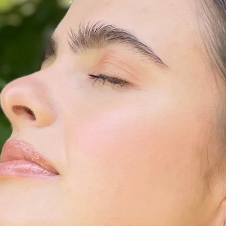 Peach Blush – Cheek Mineral Powder