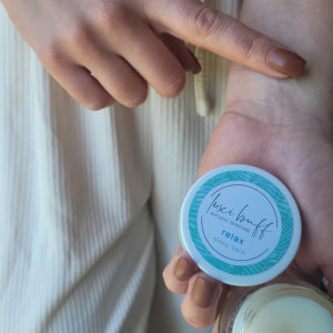 Relax Lavender Balm - Natural Soothing Balm for Stress Relief, Relaxation & Better Sleep