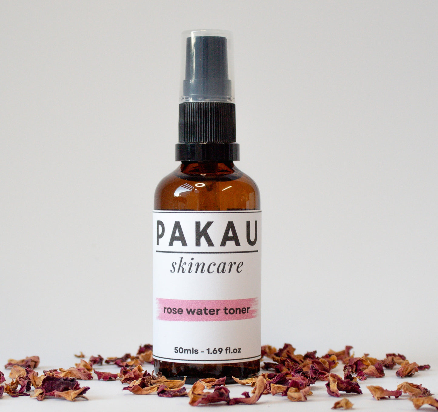 Rose Water Toner with Hyaluronic Acid – Refresh, Hydrate & Glow