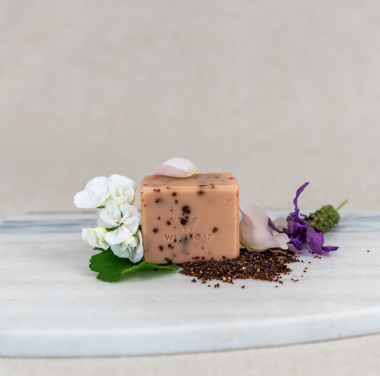 Rosehip Sunset Soap Bar β French Red & Kaolin Clay