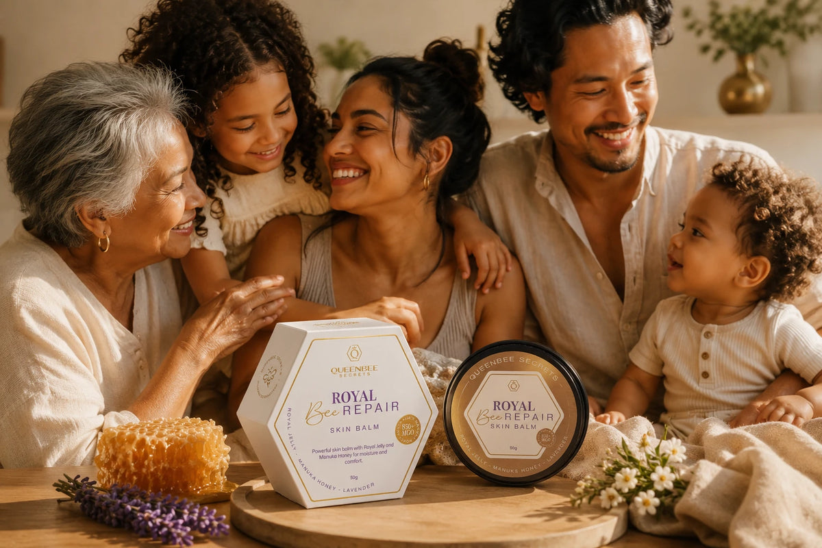 Royal Bee Repair - Royal Jelly & 850+ MGO Manuka Honey Balm