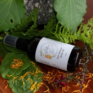 Skin Saviour Body Oil – Antiseptic and Antibacterial Nourishing Oil