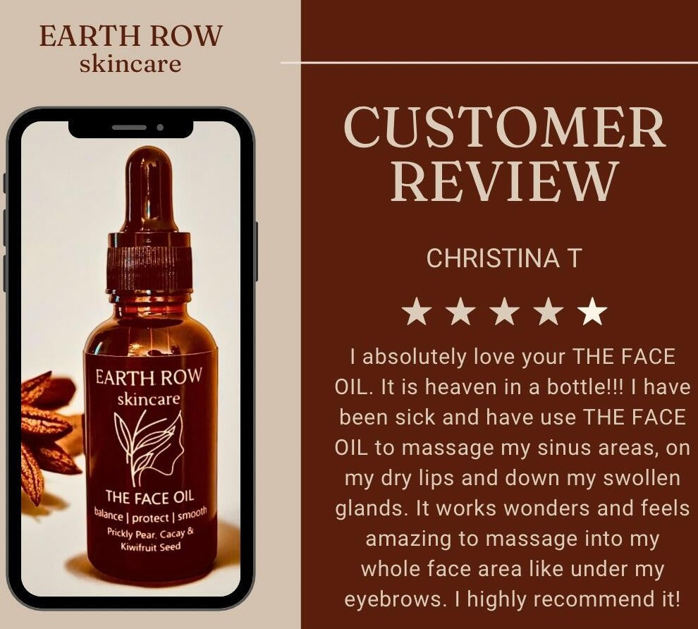 The Face Oil - Anti-Aging, Tone-Perfecting, Intense Hydration