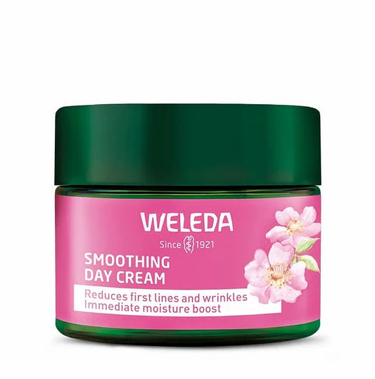Smoothing Day Cream - Wild Rose & White Tea