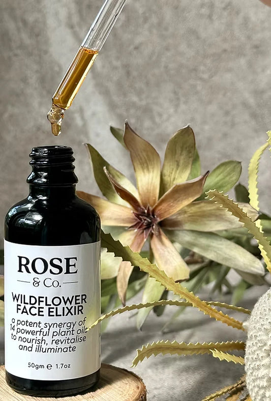 Wildflower Elixir - Nourishing Natural Facial Oil