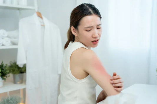 how to calm inflamed skin with KawaKawa Balm