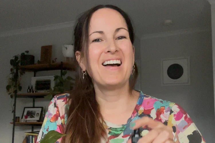 Rebecca - Founder of Earth Row Skincare