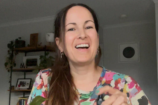 Rebecca - Founder of Earth Row Skincare