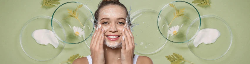 Organic & Natural Face Cleanser and Toner