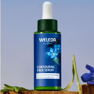 Contouring Face Serum – Anti-Aging & Brightening | Blue Gentian & Edelweiss