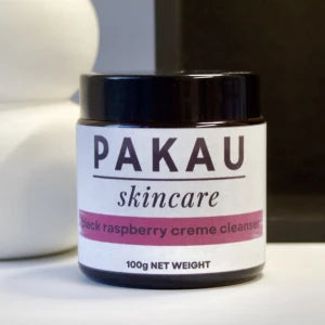 Black Raspberry Crème Cleanser – Pore Minimizing & Tone Balancing