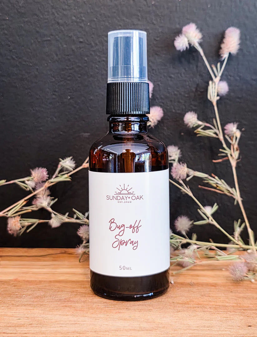 Bug Off Spray – Natural Botanical Insect Repellent