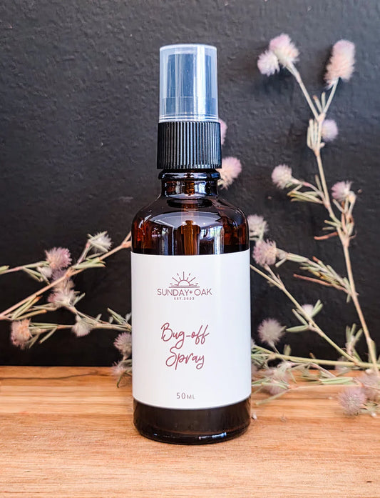 Bug Off Spray – Natural Botanical Insect Repellent