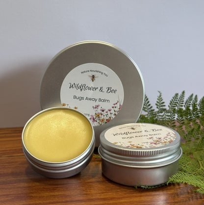 Bugs Away Balm - Natural Bugs Repellent Balm