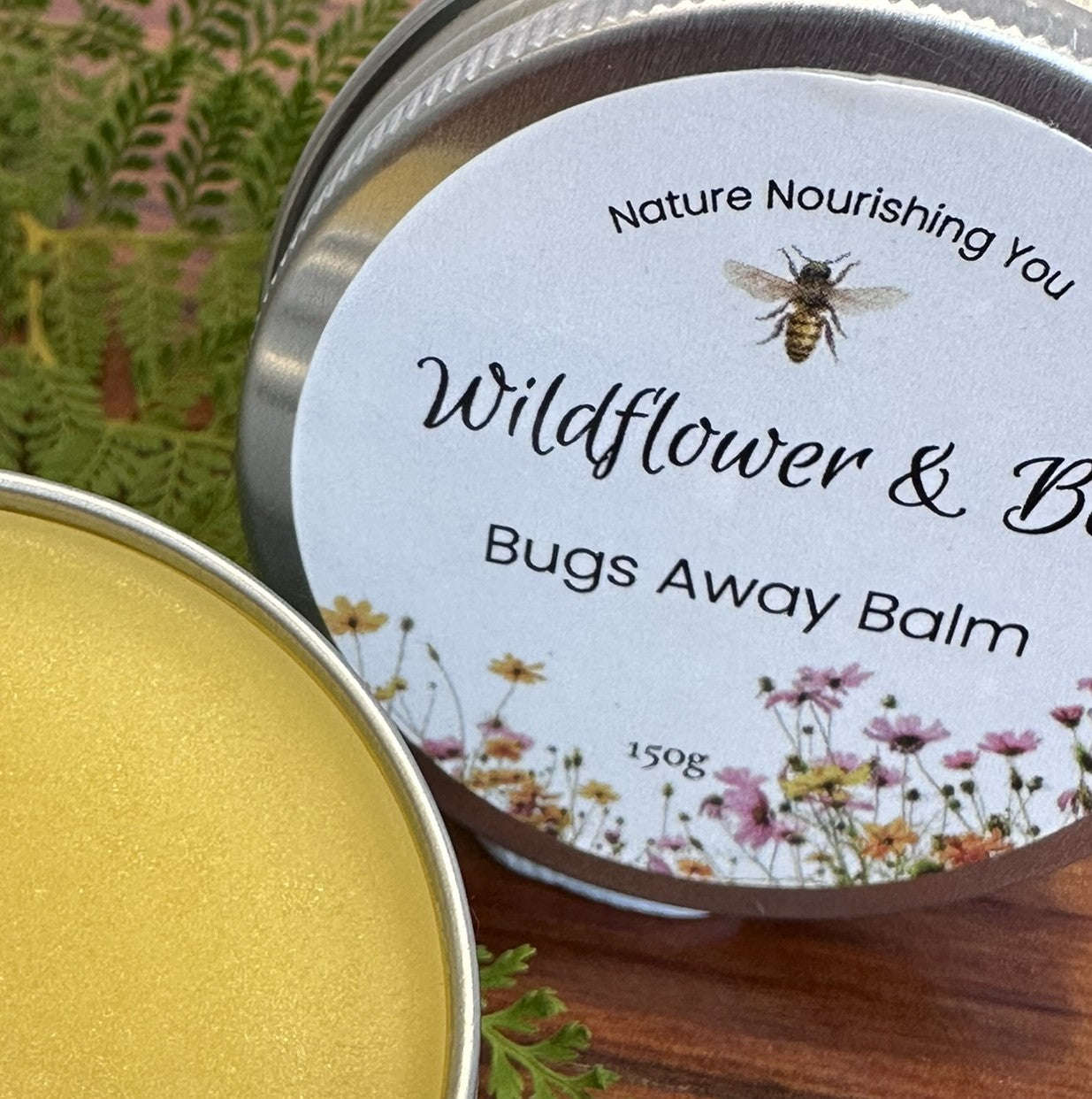 Bugs Away Balm - Natural Bugs Repellent Balm