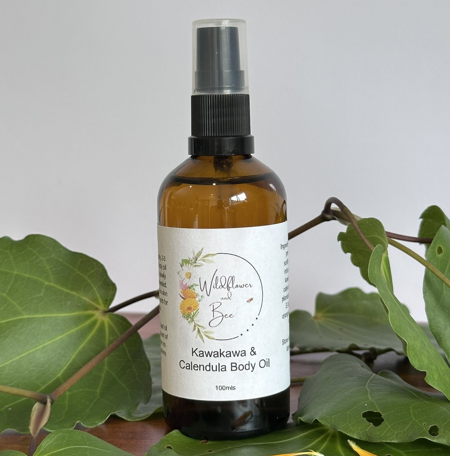 Calendula & KawaKawa Body Oil