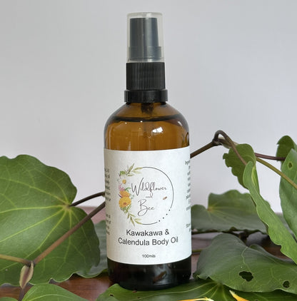 Calendula & KawaKawa Body Oil