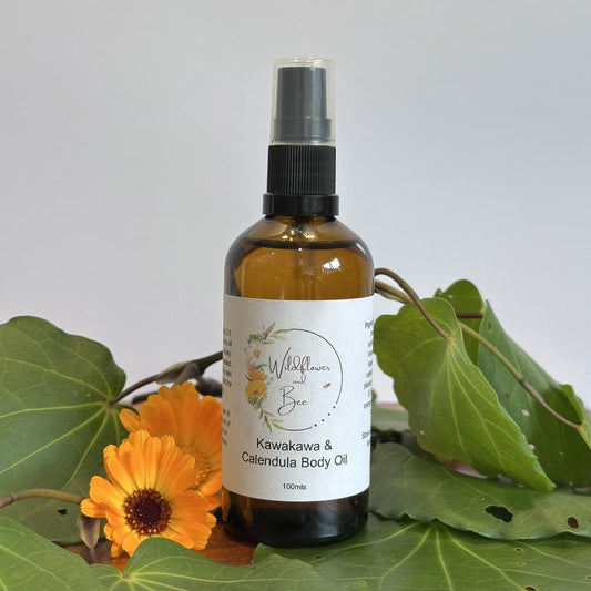 Calendula & KawaKawa Body Oil