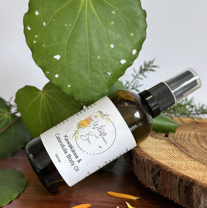 Calendula & KawaKawa Body Oil