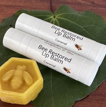 Bee Restored - Caramel Lip Balm
