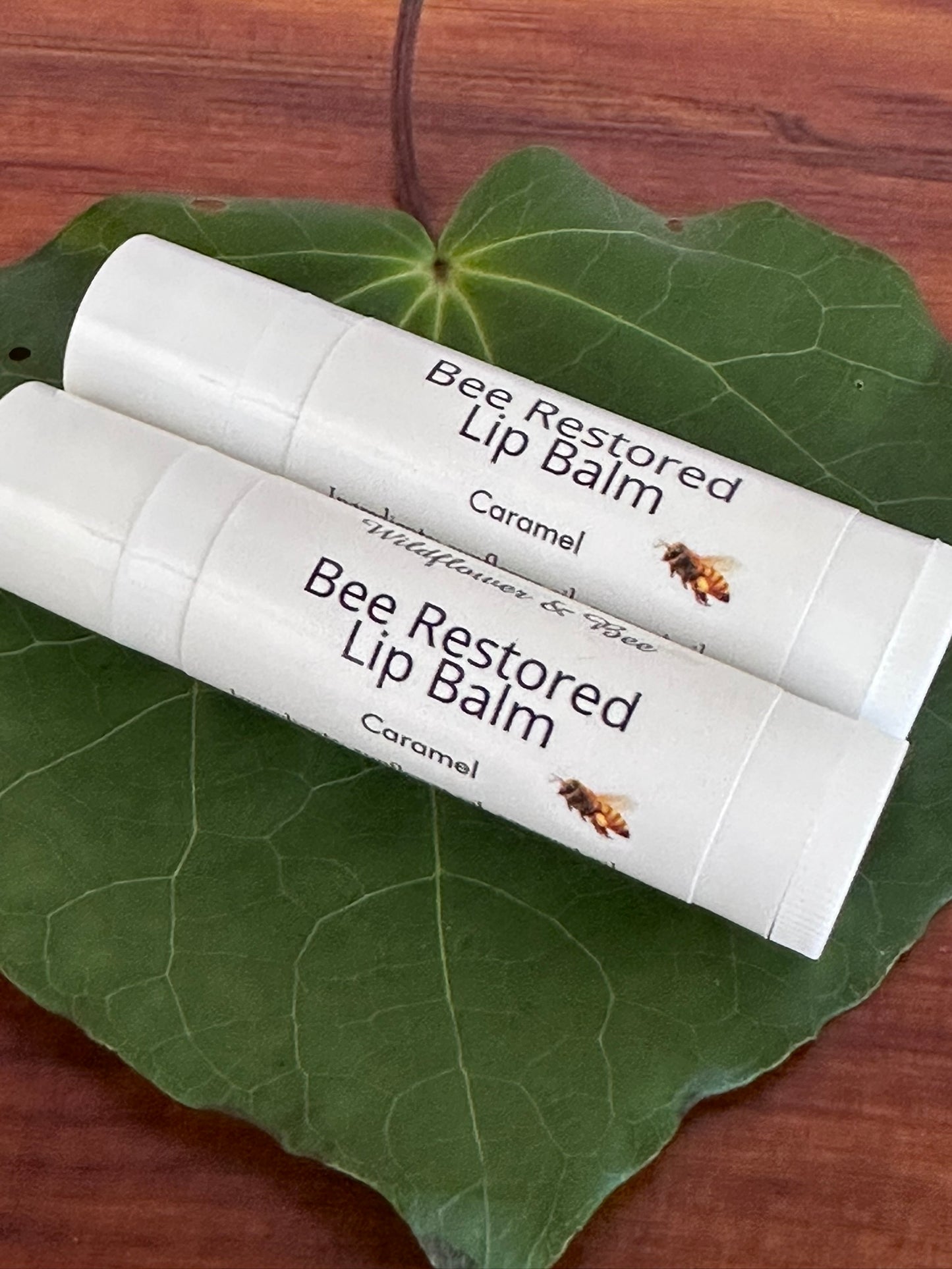 Bee Restored - Caramel Lip Balm